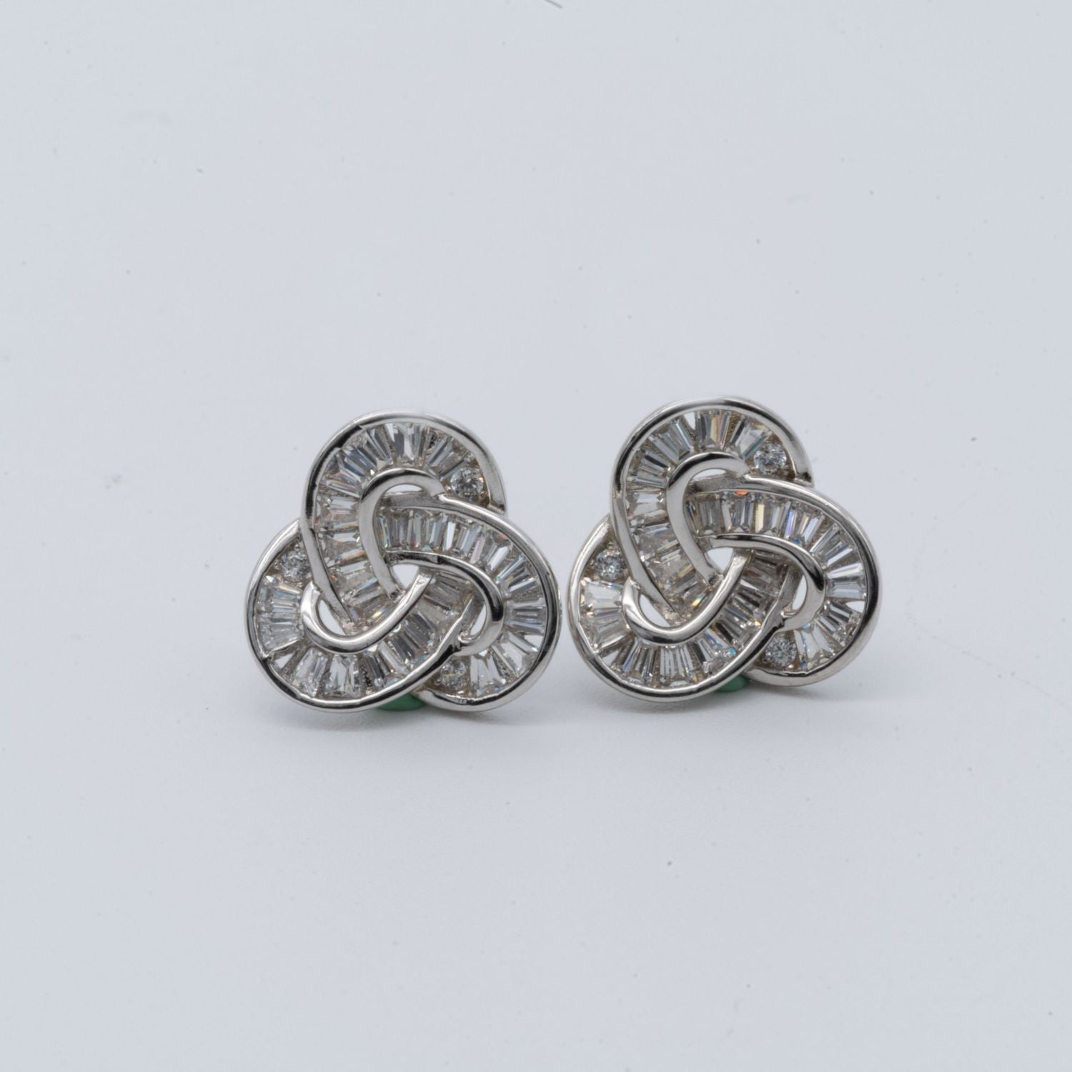 Knot of Elegance Earrings